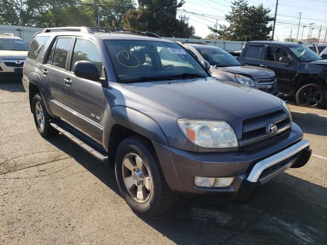 TOYOTA 4RUNNER SR 2004 with VIN JTEBU14R240045194 - Photo from auction