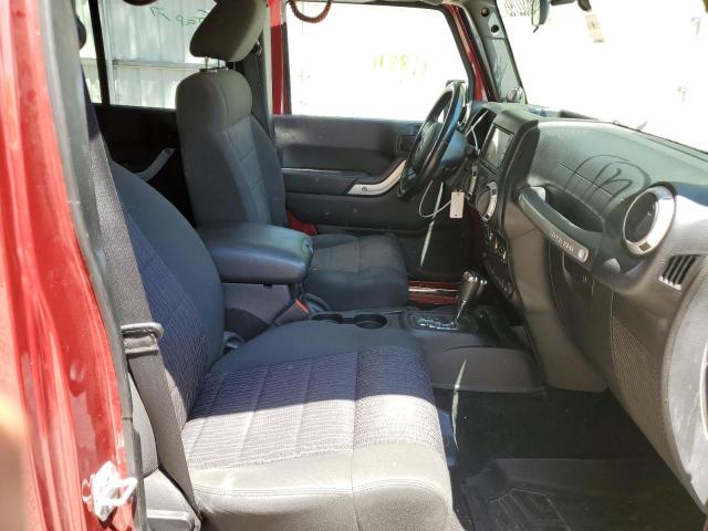 Photo 5 from auction – 2012 JEEP WRANGLER U with VIN 1C4BJWEG6CL108401