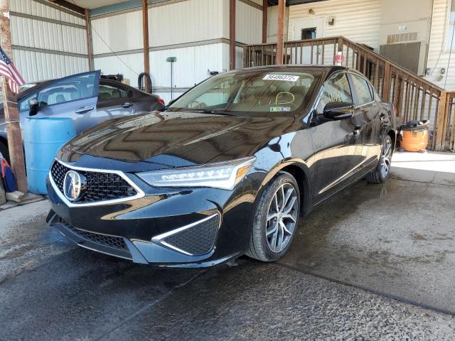 Photo 2 from auction – 2022 ACURA ILX PREMIU with VIN 19UDE2F78NA003055