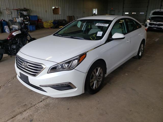 Photo 2 from auction – 2015 HYUNDAI SONATA SE with VIN 5NPE24AF4FH126044