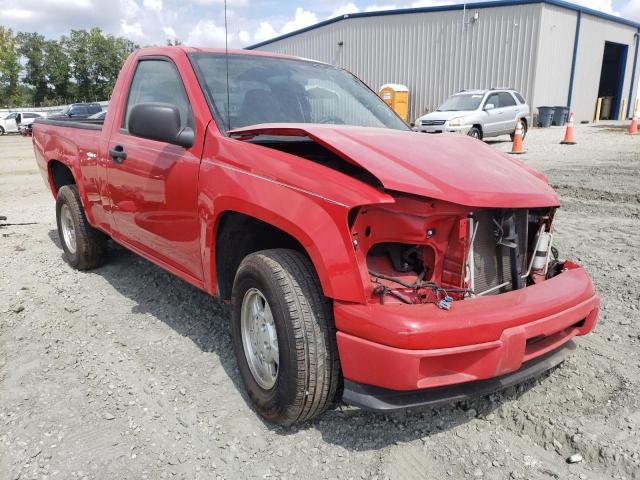 Photo 1 from auction – 2008 CHEVROLET COLORADO with VIN 1GCCS149488137980