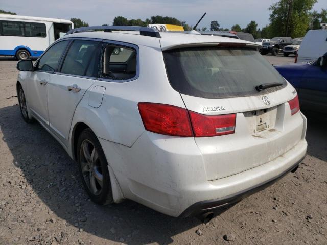 Photo 3 from auction – 2012 ACURA TSX TECH with VIN JH4CW2H60CC000999