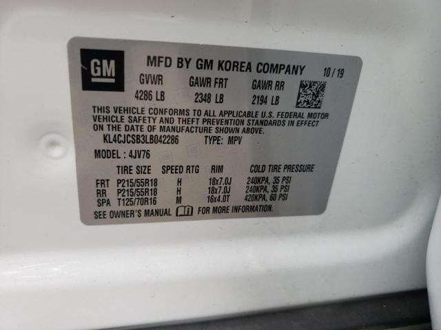 Photo 10 from auction – 2020 BUICK ENCORE ESS with VIN KL4CJCSB3LB042286
