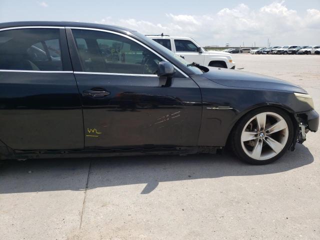 Photo 9 from auction – 2010 BMW 528 I with VIN WBANU5C57AC129252