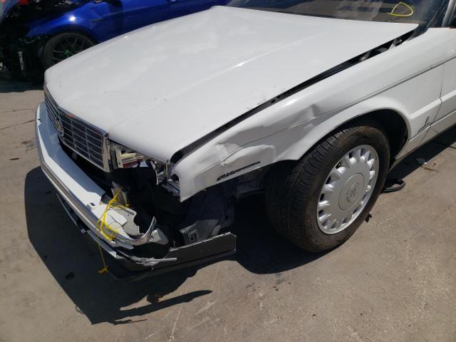 Photo 9 from auction – 1993 CADILLAC ALLANTE with VIN 1G6VS3391PU127728
