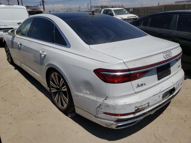 Photo 3 from auction – 2020 AUDI A8 L with VIN WAU8EAF88LN004292