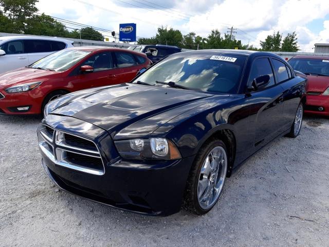 Photo 2 from auction – 2014 DODGE CHARGER SE with VIN 2C3CDXBG5EH168146