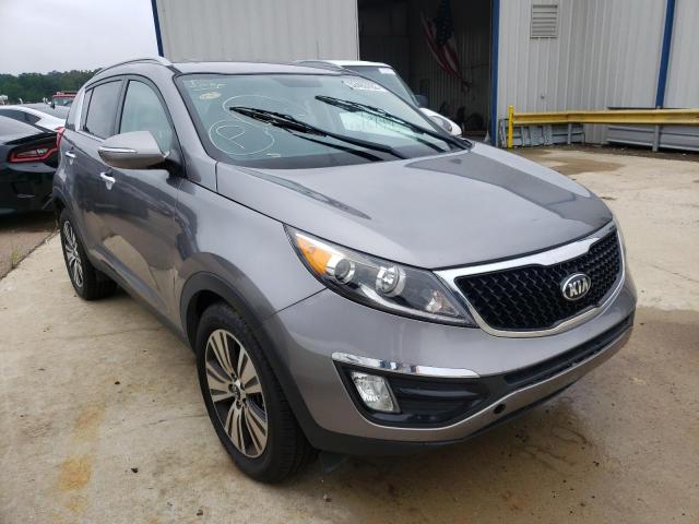 KIA SPORTAGE E 2015 with VIN KNDPC3AC9F7710031 - Photo from auction