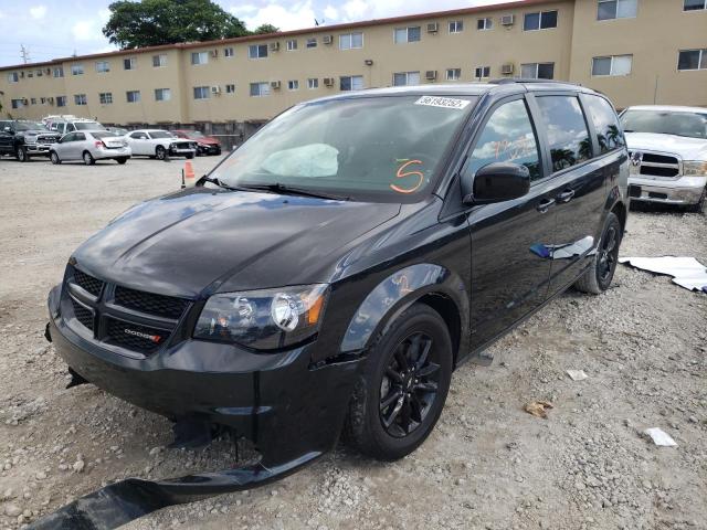 Photo 2 from auction – 2019 DODGE GRAND CARA with VIN 2C4RDGEG1KR694667