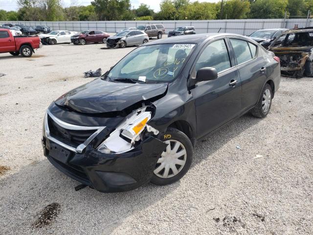 Photo 2 from auction – 2015 NISSAN VERSA S with VIN 3N1CN7AP0FL877136