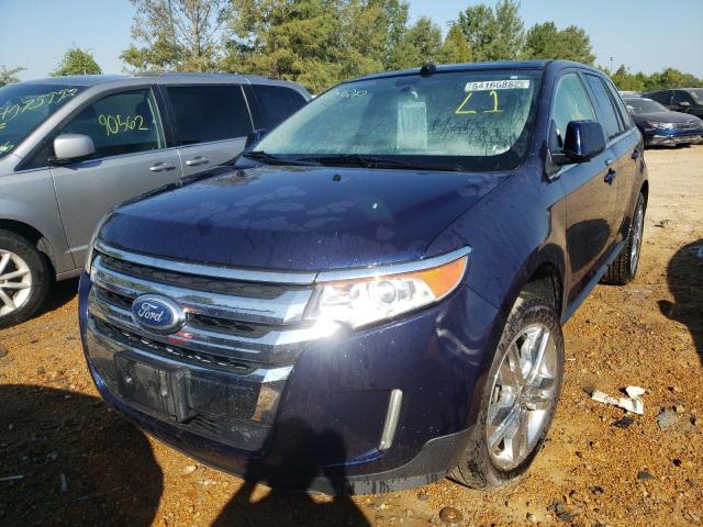 Photo 2 from auction – 2011 FORD EDGE LIMIT with VIN 2FMDK4KC8BBA39040