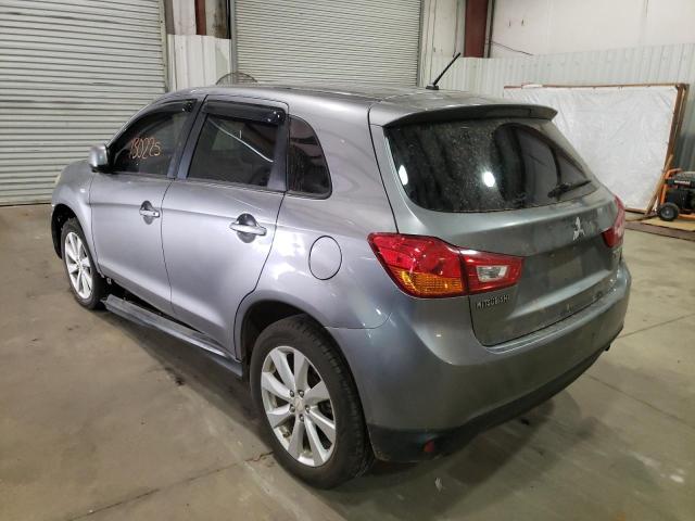 Photo 3 from auction – 2014 MITSUBISHI OUTLANDER with VIN 4A4AP3AU8EE007266