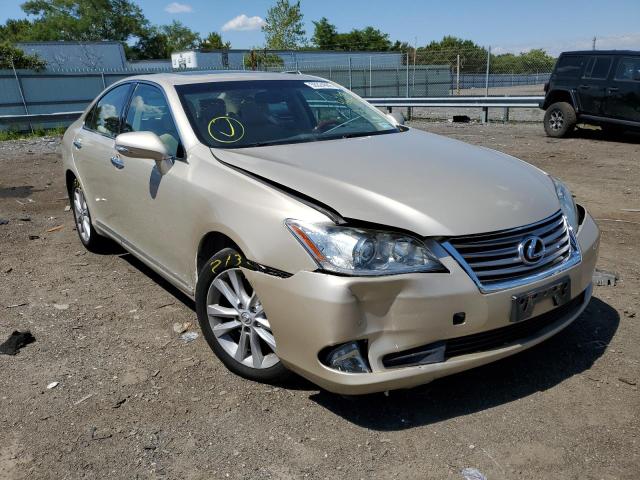 LEXUS ES 350 2011 with VIN JTHBK1EG0B2466452 - Photo from auction