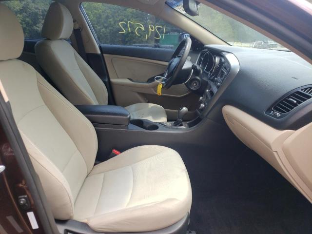 Photo 5 from auction – 2012 KIA OPTIMA LX with VIN 5XXGM4A72CG051086