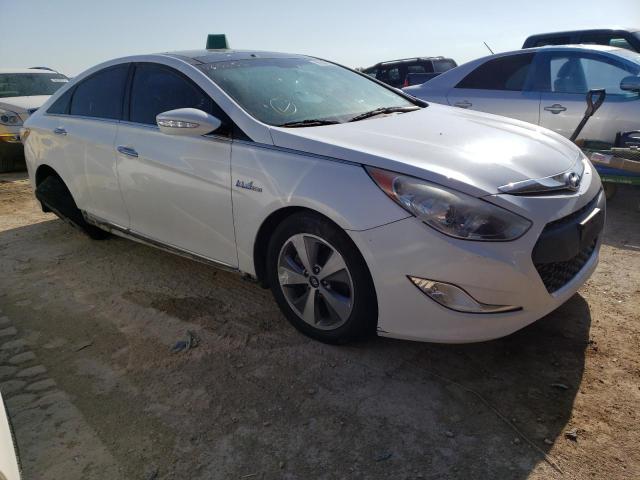 HYUNDAI SONATA HYB 2012 con VIN KMHEC4A46CA020656 - Foto de la subasta