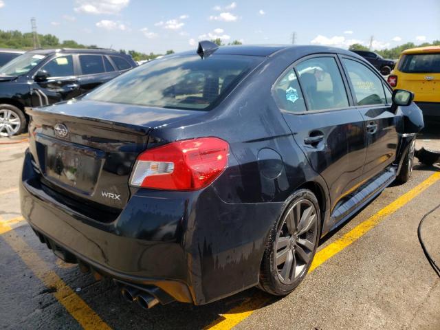 Photo 4 from auction – 2017 SUBARU WRX PREMIU with VIN JF1VA1E68H9811418