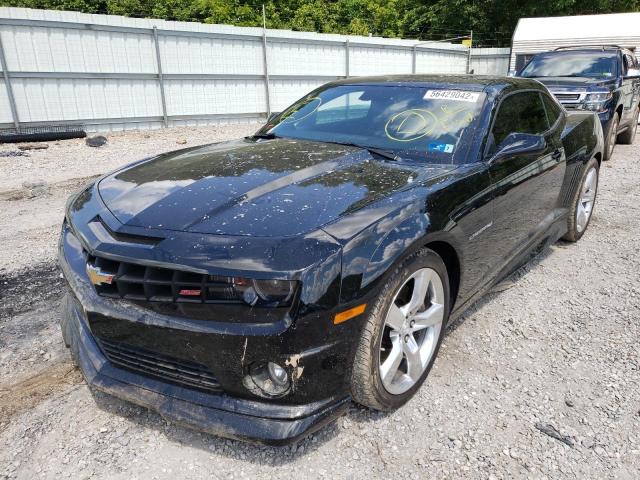 Photo 2 from auction – 2010 CHEVROLET CAMARO SS with VIN 2G1FK1EJ3A9178903