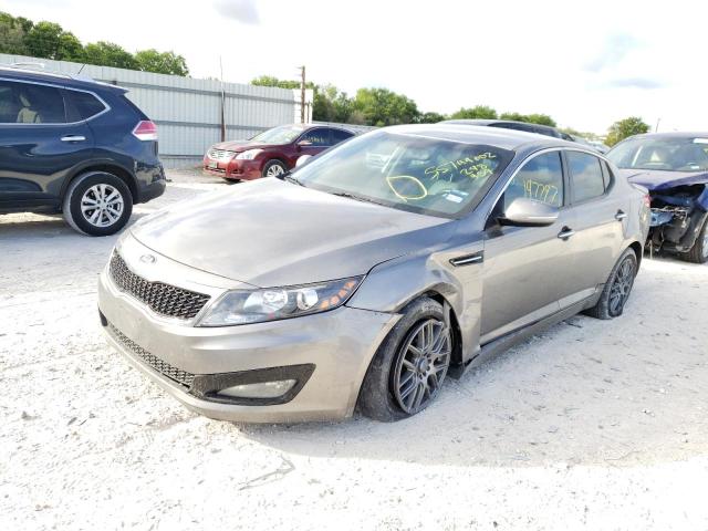 Foto 2 de la subasta – 2013 KIA OPTIMA EX con VIN 5XXGN4A75DG248459