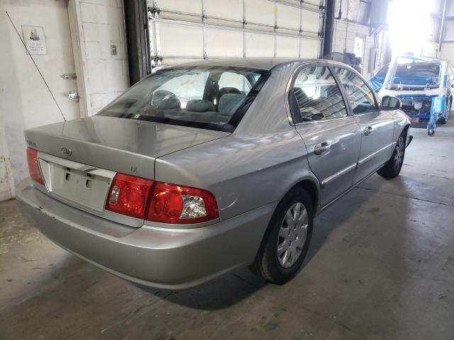 Photo 4 from auction – 2006 KIA OPTIMA LX with VIN KNAGD126665458368