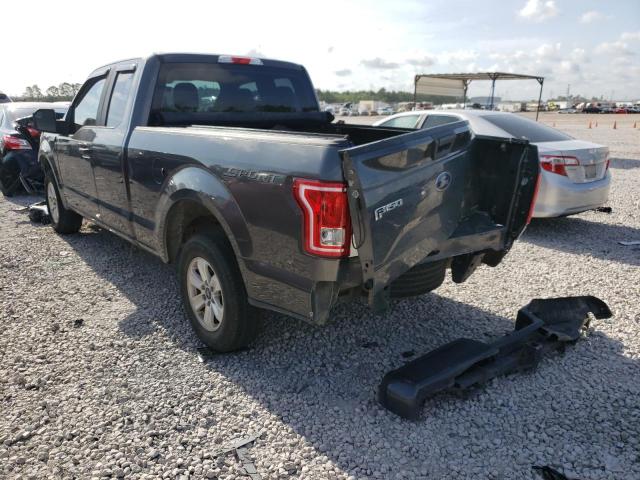 Photo 3 from auction – 2016 FORD F150 SUPER with VIN 1FTEX1C85GFC90185
