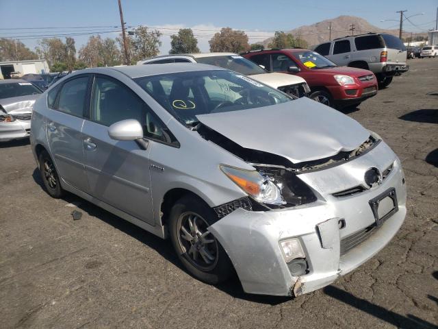 TOYOTA PRIUS 2011 with VIN JTDKN3DU7B0289762 - Photo from auction