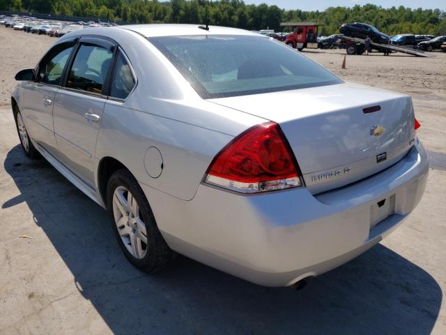 Photo 3 from auction – 2013 CHEVROLET IMPALA LT with VIN 2G1WG5E36D1173563