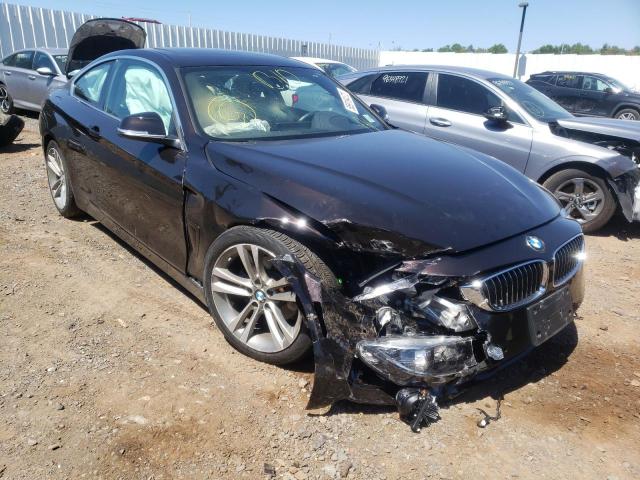 BMW 430XI 2019 with VIN WBA4W5C56KAE49409 - Photo from auction