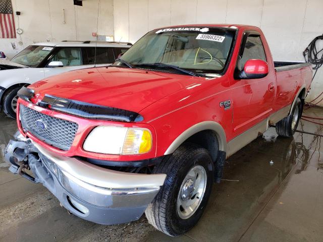 Photo 2 from auction – 2000 FORD F150 with VIN 1FTRF18L2YNB25963