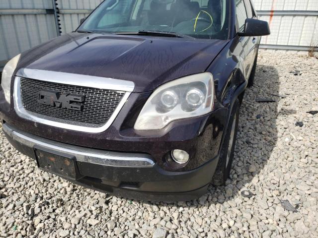 Photo 9 from auction – 2009 GMC ACADIA SLE with VIN 1GKER13D79J123645