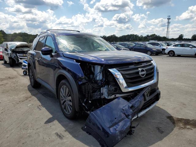 Photo 1 from auction – 2022 NISSAN PATHFINDER with VIN 5N1DR3CDXNC248278