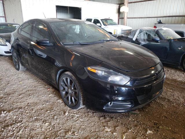 DODGE DART SXT 2014 with VIN 1C3CDFBB1ED902955 - Photo from auction