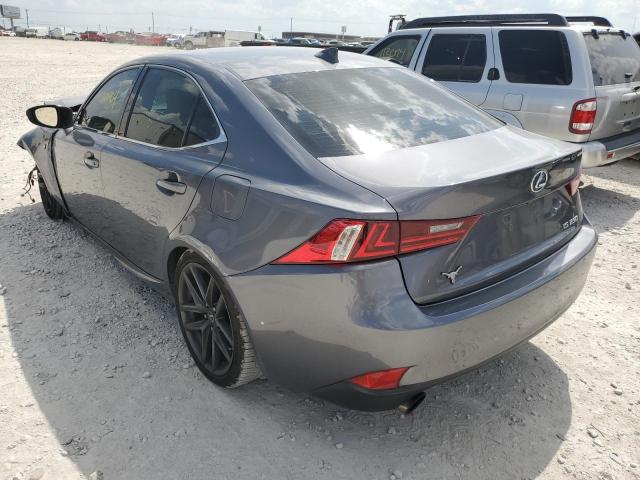 Photo 3 from auction – 2014 LEXUS IS 250 with VIN JTHBF1D23E5003850