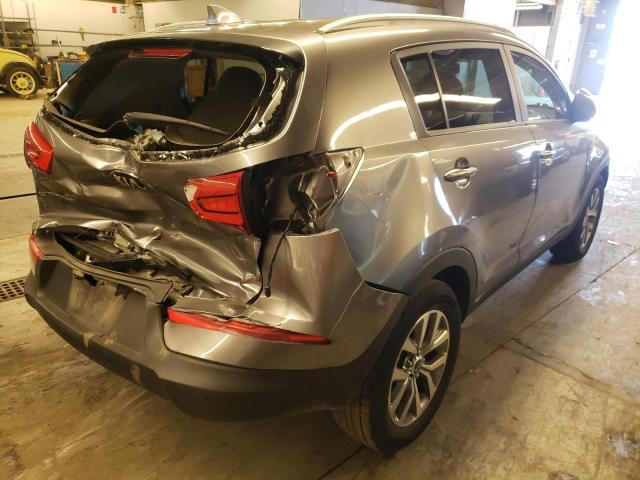 Photo 4 from auction – 2014 KIA SPORTAGE L with VIN KNDPBCAC4E7583769