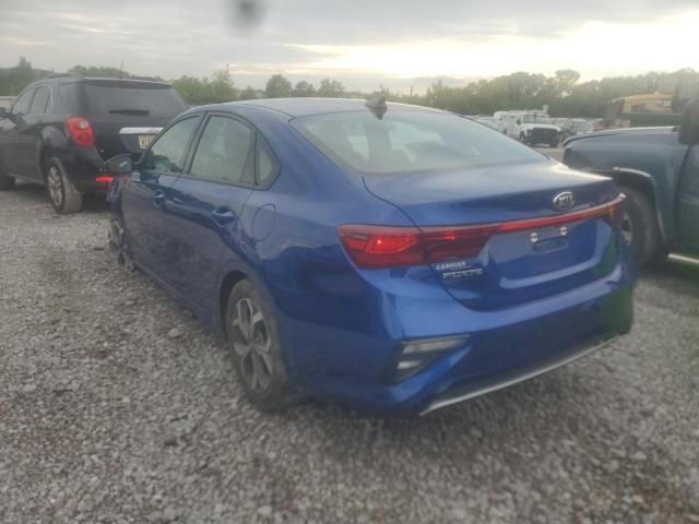 Photo 3 from auction – 2019 KIA FORTE FE with VIN 3KPF24AD2KE110961