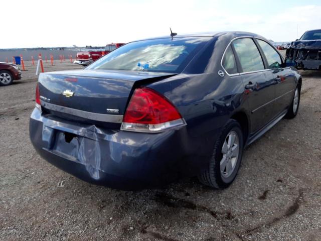 Photo 4 from auction – 2009 CHEVROLET IMPALA 1LT with VIN 2G1WT57K591101311