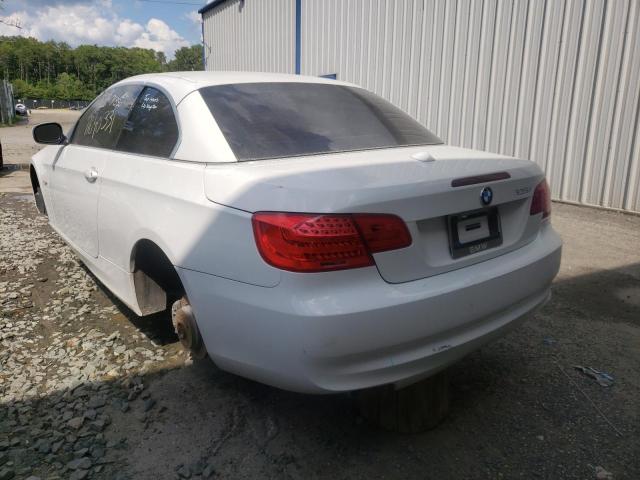 Photo 3 from auction – 2011 BMW 328 I SULE with VIN WBADW7C56BE443613