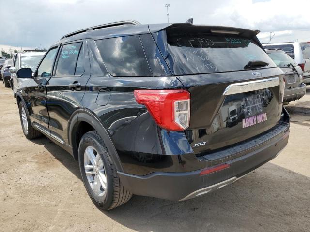 Photo 3 from auction – 2020 FORD EXPLORER X with VIN 1FMSK8DH3LGA60833