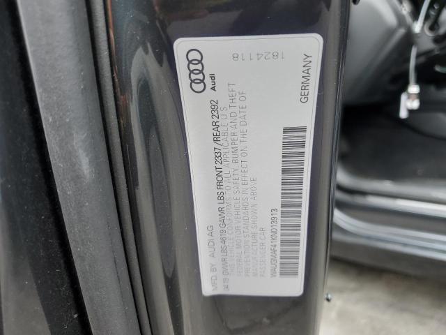 Photo 10 from auction – 2019 AUDI A4 PREMIUM with VIN WAUGMAF41KN013913