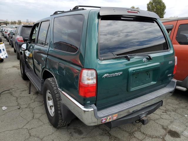 Photo 3 from auction – 2001 TOYOTA 4RUNNER SR with VIN JT3GN86R110202534