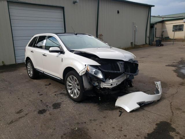 LINCOLN MKX 2015 with VIN 2LMDJ8JK1FBL25163 - Photo from auction