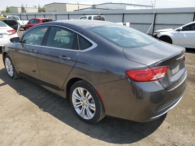 Photo 3 from auction – 2015 CHRYSLER 200 LIMITE with VIN 1C3CCCAB6FN655821