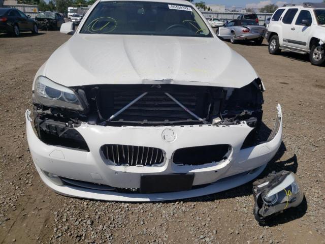 Photo 9 from auction – 2013 BMW 528 I with VIN WBAXG5C52DDY36905