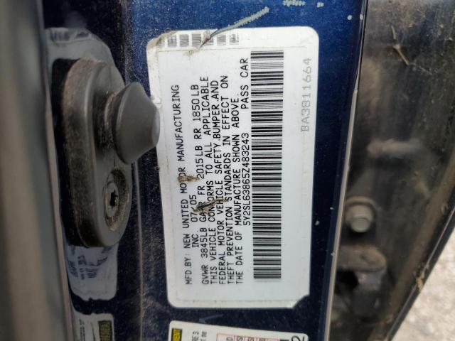 Photo 10 from auction – 2005 PONTIAC VIBE with VIN 5Y2SL63865Z483243