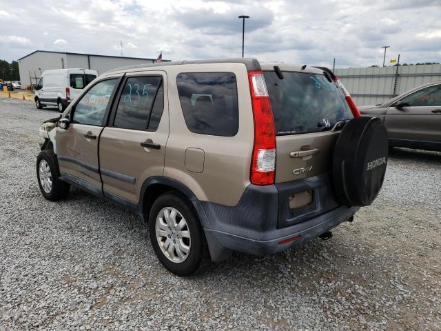 Photo 3 from auction – 2005 HONDA CR-V EX with VIN SHSRD78815U335543
