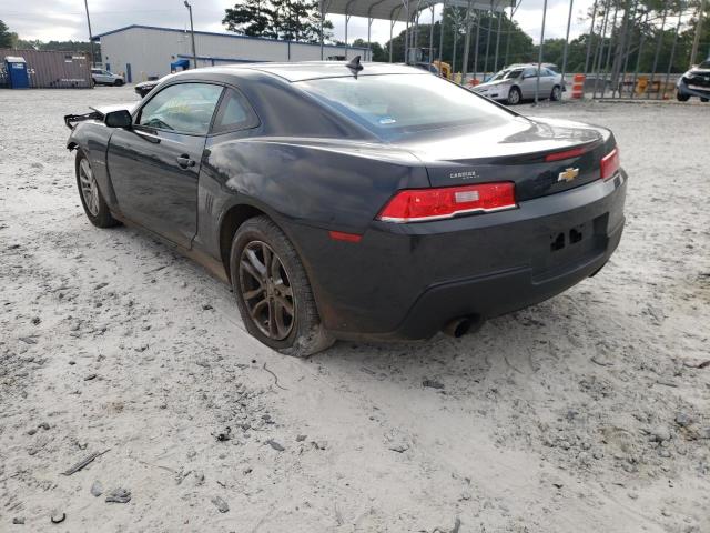 Photo 3 from auction – 2014 CHEVROLET CAMARO LS with VIN 2G1FA1E34E9270189