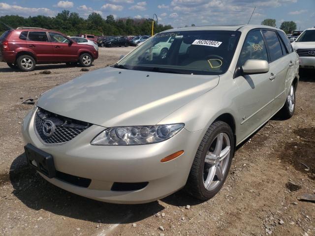 Photo 2 from auction – 2004 MAZDA 6 S with VIN 1YVFP82D645N92365