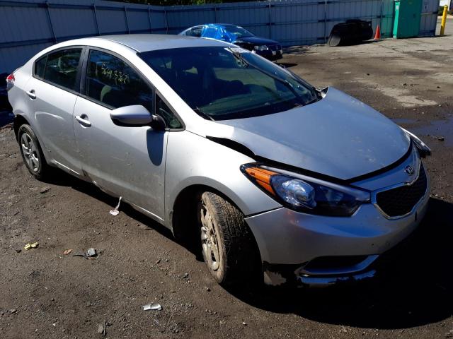 KIA FORTE LX 2015 with VIN KNAFK4A60F5297147 - Photo from auction