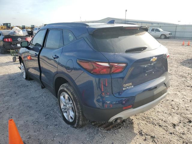Photo 3 from auction – 2022 CHEVROLET BLAZER 2LT with VIN 3GNKBCR47NS146994