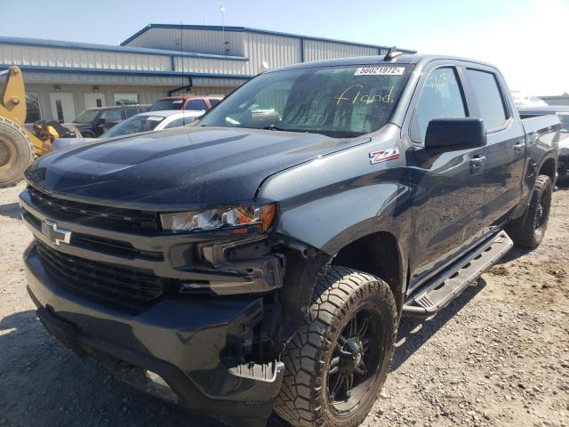 Photo 2 from auction – 2020 CHEVROLET SILVERADO with VIN 3GCUYEED4LG130656