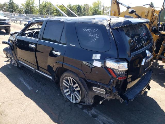 Photo 3 from auction – 2017 TOYOTA 4RUNNER SR with VIN JTEBU5JR4H5412780
